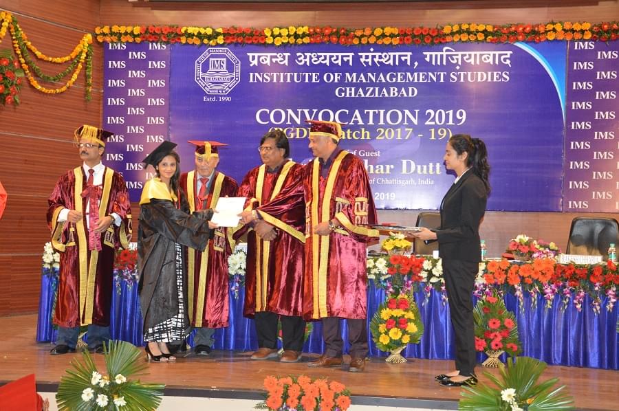 IMS Ghaziabad Convocation photo 1